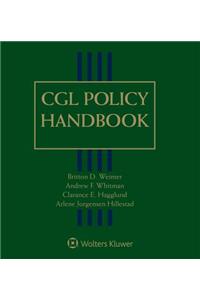 Cgl Policy Handbook