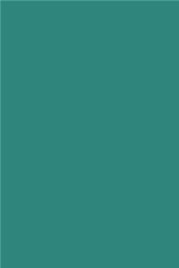 Journal Celadon Green Color Simple Plain Green