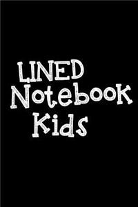 Lined Notebook Kids