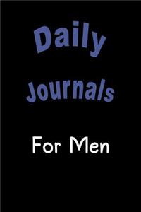 Daily Journals For Men