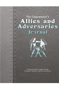 The Gamemaster's Allies and Adversaries Journal