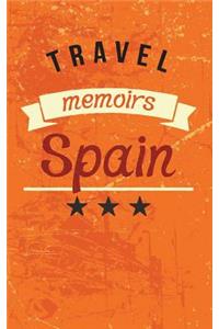Travel Memoirs Spain