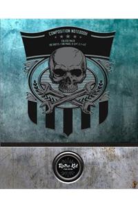 Retro Kid(r) - Composition Notebook, College Ruled