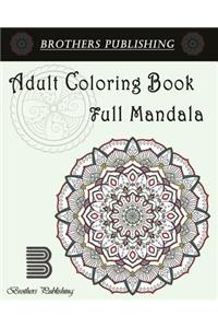 Adult Coloring Book