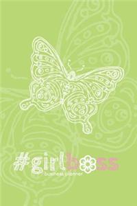 #girlboss Business Planner (Mint): A 6-Month #biz Planner for the #fempreneur