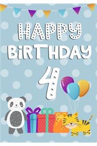 Happy Birthday 4