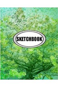 Sketchbook Green Tree