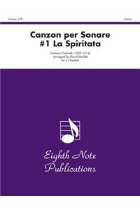 Canzon Per Sonare #1 La Spiritata