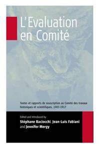 L'Evaluation En Comité