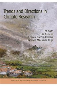 Trends and Directions in Climate Research, Volume 1146