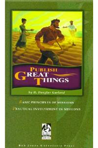 Publish Great Things