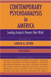 Contemporary Psychoanalysis in America