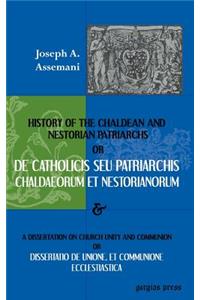 De Catholicis seu Patriarchis Chaldaeorum et Nestorianorum