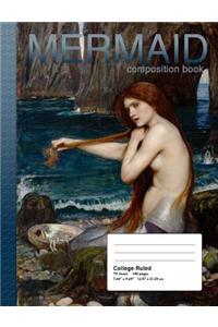 Mermaid Composition Book