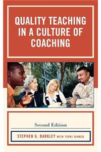 Quality Teaching in a Culture of Coaching