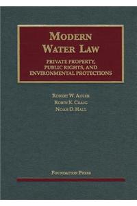 Modern Water Law