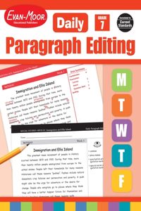Daily Paragraph Editing, Grade 7 Teacher Edition