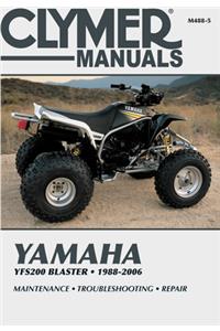 Yamaha Yfs200 Blaster, 1988-2006
