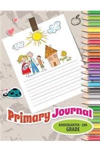 Primary Journal, Kindergarten - 2nd Grade