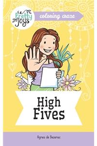 High Fives Coloring Craze