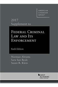 Federal Criminal Law and Its Enforcement