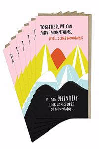 6-Pack Em & Friends Move Mountains Card