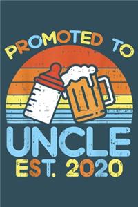 Promoted to Uncle est 2020