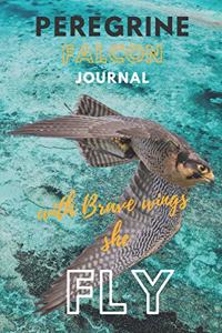 Peregrine falcon journal &Notebook 6