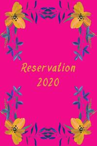 Reservation 2020