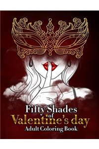 Fifty Shades Of Valentine's Day Coloring Book