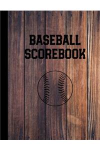 Baseball Scorebook