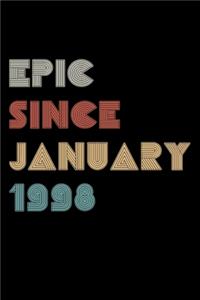 Epic Since 1998 January