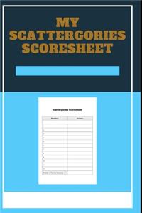 MY Scattergories Scoresheet