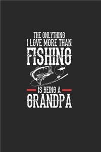 The Onlythink I Love More Than Fishing Is Being A Grandpa