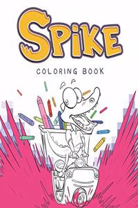 Spike Coloring Book