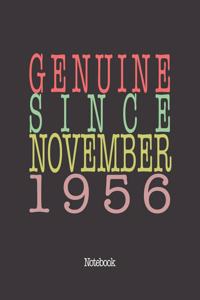 Genuine Since November 1956