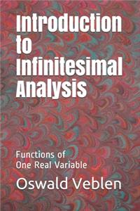 Introduction to Infinitesimal Analysis