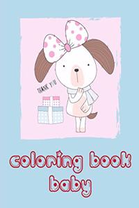coloring book baby