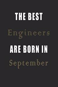The best Engineers are born in September journal