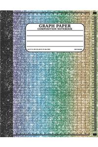Graph Paper Composition Notebook