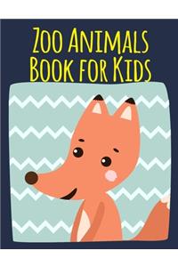 Zoo Animals Book for Kids