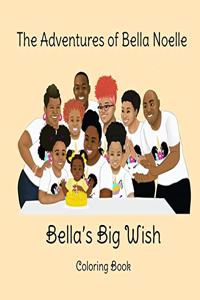 Bella's Big Wish Coloring Book
