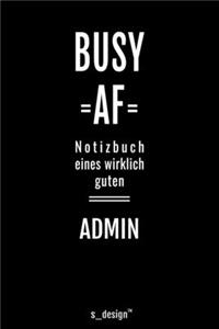 Notizbuch für Admins / Admin