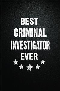 Best Criminal investigator Ever