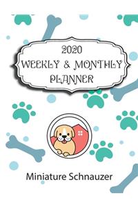 2020 Miniature Schnauzer Planner