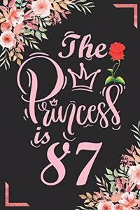 The Princess Is 87