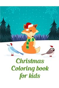 Christmas Coloring Book For Kids