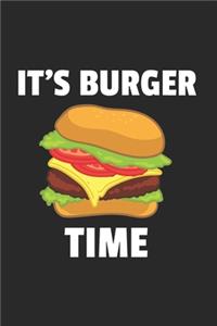 Burger Notizbuch
