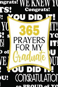 365 Prayers For My Graduate