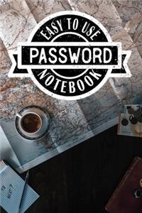 Easy to Use Password Notebook